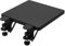 Tavolo di prolunga da scrivania, prolunga per tastiera, morsetto da scrivania, morsetto per scrivania, morsetto Am, vassoio ergonomico per desktop, pieghevole