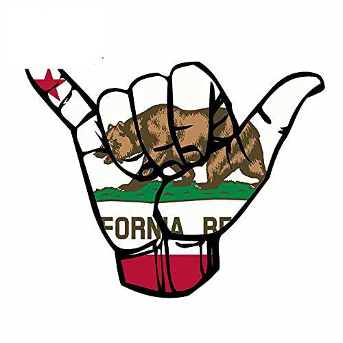 13 cm x 11 cm für Hang Loose Forma Bear VAN Autoaufkleber Windschutzscheibe Kofferraum Anime Aufkleber