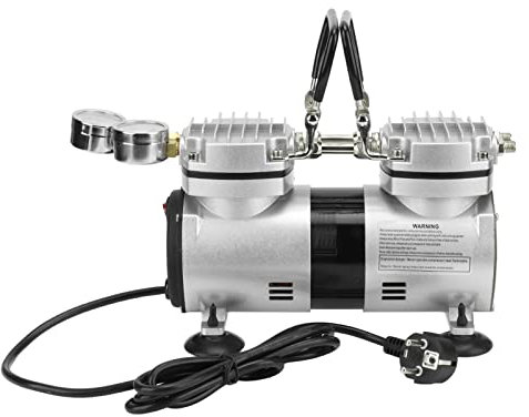 Bomba de aire de vacío de Oills 1/4 Alta presión grande Fluyendo ultra silencioso Bomba de compresor de aire de aceite pequeño