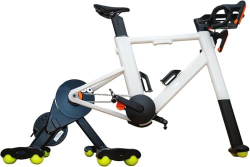 Rocker-Füße für KICKR Core 2 und Zwift Ride/Tennisball-Mod für KICKR Core 2 und Zwift Ride (5 Adapter + 10 Bälle)