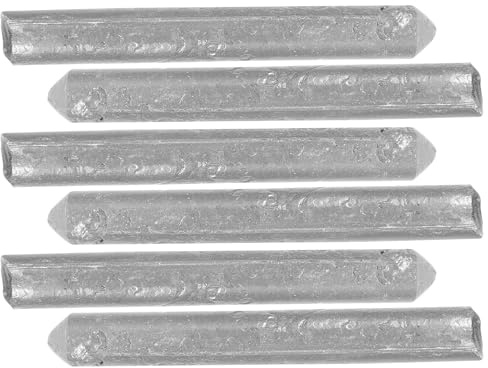 Hohopeti Baguettes de Soudage Aluminium Basse Température 6 Pièces pour Soudure Multi-Matériaux Acier Inox Cuivre Usage Domestique et Tuyaux Plastique