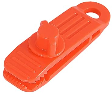 Tmboryuu 1Pc Farbe Plane Clip Set Zelt Clips Camping Markise Baldachin Klemmen Festziehen für Outdoor Aktivität Camping Markise Winddicht Schloss Plane