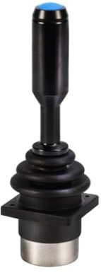 NGTFDCP Joystick Joystick, Con Sensore Hall, Controller 2 Assi + 1 Pulsante per casa(Blue,Output 0.5-4.5V)