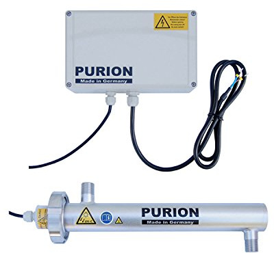 PURION 500 Trinkwasseraufbereiter mit 24V Gleichstrom UV-Anlage Wasserklärer