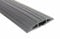 Black Floor Cable Wire Lead Tidy Cover Trunking Protector Bumper Ramp Strip (8 Metres)