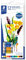 Staedtler Peinture acrylique de qualité professionnelle, Couleurs très pigmentées et faciles à mélanger, Étui carton avec 12 tubes de peinture aux couleurs vives et assorties, 8500 C12