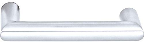 Drückerlochteil PREMIUM 8907 - ohne Rosette, FS, 23,5 mm, silber eloxiert | Türbeschlag dormakaba