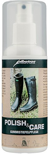 Albatros 209050-999-00 Pflegemittel Polish&Care, schwarz/grau