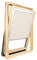 Store occultant Compatible fenêtre de Toit Roto ® - Taille châssis 98cm x 74cm - Beige