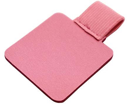 Pink Pen Loop Pen Holder Self Adhesive Elastic Pencil Loop Faux Leather Stylus Pencil Holder Universal Fit for Notebooks Diaries Tablets Calendars Planner Journals Phones Clipboards (Pink)