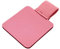 Pink Pen Loop Pen Holder Self Adhesive Elastic Pencil Loop Faux Leather Stylus Pencil Holder Universal Fit for Notebooks Diaries Tablets Calendars Planner Journals Phones Clipboards (Pink)