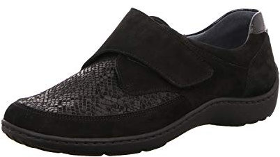 Waldläufer 496H31350 Henni Soft SCHWARZ Gr. 39
