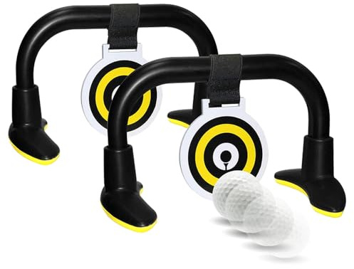 Izzo Golf Sharp Shooter Putt Trainer & Game Set