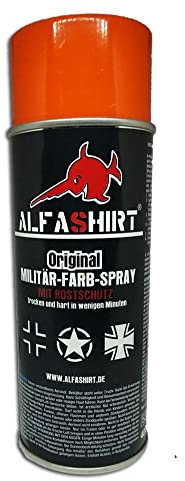 Spray de peinture RAL 2004 - Orange pur brillant - Détecteur à distance - 25371