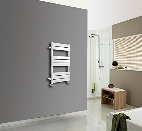 Keenware KTW-004 Hoxton Towel Warmer Radiator, White
