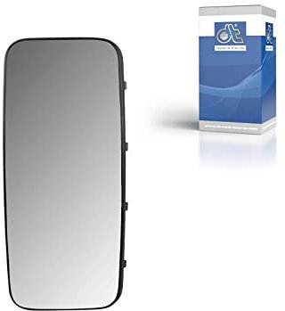 DT Spare Parts 4.64834 Spiegelglas, Hauptspiegel, beheizt, R: 1200 mm für LKW