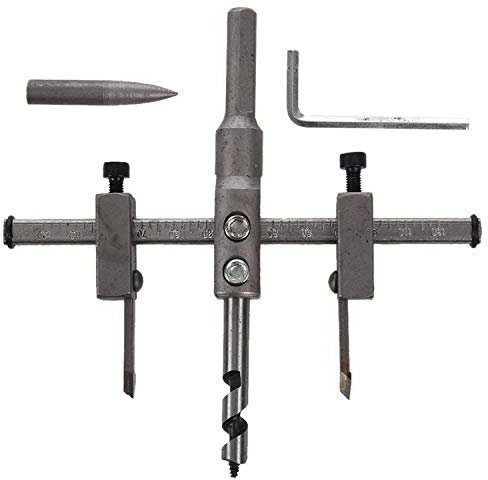 Cheapest Handy - Juego de brocas para sierra circular (metal, 30 a 120 mm)