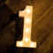 Foaky LED Light up Numbers Sign Marquee Numbers Sign for Night Light Table Decorations for Birthday Party (1)
