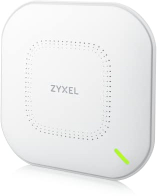 Zyxel True WiFi6 AX1800 Wireless Access Point (802.11ax Dual Band), 1.77 Gbps with Quad Core CPU and Dual 2x2 MU-MIMO Antenna, Manageable via Nebula APP/Cloud or Standalone [NWA110AX]