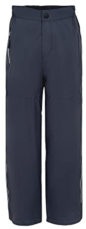 LEGO Wear Unisex Wear Atmungsaktiv Regenhose, Dunkle Grau, 146 EU