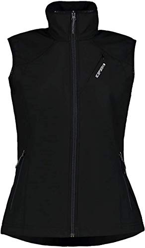 Icepeak Weste für damen BRUSH, schwarz, 46