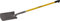 Roughneck Heavy Duty Digging Spade, Long Fibreglass Handle with Contoured Grip, for Landscaping, Building and Gardening Applications, ROU68223