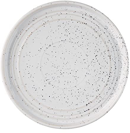 Olympia Cavolo - Platos redondos planos (180 mm, 6 unidades), color blanco