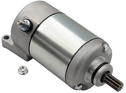 Road Passion Démarreur pour YFM350 Grizzly IRS 4x4 Auto 2007-2012,YFM350FA Bruin Auto 4x4 2004 2005 2006,12V/+,3HE-81890-00-00 3HE818900000 3HW-81800-00
