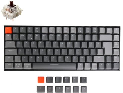 UK Keychron K2v2 Bluetooth Backlit Soldered Tactile Switches Mac/PC Keyboard