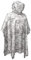 Eosphorus Multicam Alpine Snow Camo Kapuzenponcho Winter Camouflage Ultradünner Windbreaker Jagdbekleidung, Multicam Alpine, Einheitsgröße