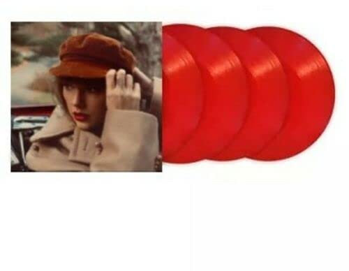 Red Taylors Version - Exclusive Limited Edition Red Colored Vinyl 4LP