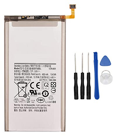 Backupower Ersatz EB-BG975ABE Akku Accu Kompatibel mit Samsung Galaxy S10 Plus G975F Accu Batterie Battery EB-BG975ABU