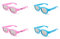 Ultra 2 passive 3D-Brillen für Kinder, für alle passiven Fernseher, Kino-Projektoren und RealD-Filme, Filme, kreisförmig, polarisierte 3D-Brille, passive Kinderfilme, Kino, 3D-Brille