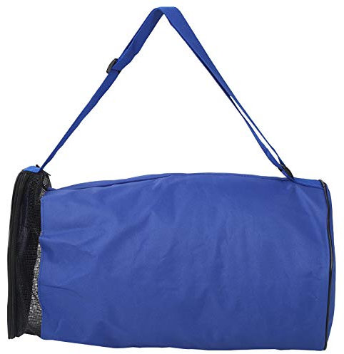 OUKENS Basketball-Sporttaschen, Basketball-Tragetasche Einschulter-Aufbewahrungs-Tragetasche Basketball-Tasche für Herren Basketball-Sporttaschen(Blau)