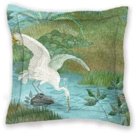 Pip Pip Paradise Square Cush Green 45x45