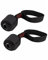 Ancora per porta per fasce di resistenza, per allenamento della forza, ergonomico, antiscivolo, per bande di allenamento, per allenamento della forza, ergonomiche (rosso)