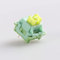 2Duck Outemu Silent Clicky Linear Tactile Switch, 3Pin Pre-Lubed RGB MX Stem Similar Holy Panda Switch For Custom Mechanical Gaming Keyboard (Color : Lemon, Size : 70PCS)
