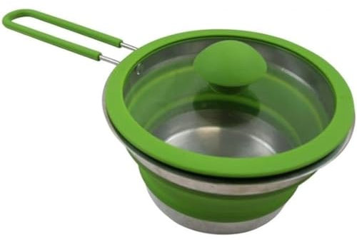 Vango Cuisine 1 L Non-Stick Pot, Herbal