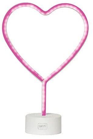 It's a Sign - Heart, Neon Effect LED Lamp