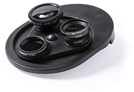 4 in 1 KIT - Lens Lens - Phone Camera Clip - Fisheye Smartphone - Zoom - Makro - Polarisator
