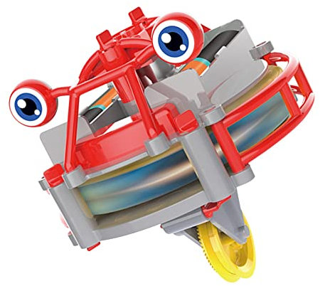 Fowybe Einrad Fingertip Gyro Spinner - Kreativer Finger Spinner Kreisel,Gyro Toys Fingertip Spinner für Spaß drinnen und draußen, Geburtstagsgeschenk