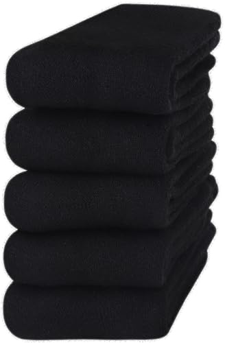 Jeasona 5 Paare Thermosocken Herren 39-46 Warm Wintersocken Herren Warm Thermo Dicke Socken Männer Wärme