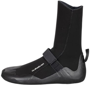 Quiksilver 5mm Everyday Sessions - Wetsuit Boots for Men - Neopren-Booties - Männer - 46 - Schwarz.