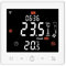 Lechnical Riscaldamento a pavimento e fan coil per sistema a 2 tubi Termostato WIFI/485 Modbus con applicazione e controllo vocale Display LCD da 3,5 pollici Termostato programmabile intelligente Sicu