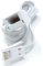 DRUT 2m BT Telephone Extension Cable Lead Wire, 6-pin Core (631a) BT Male to BT Female, Jack to Socket, Flat Cable for Home Office Phone