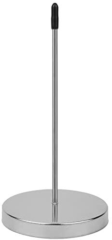 1 Pack Ticket Spike, Receipt Spike Holder, Metal Bill Holder for Restaurant, Kitchen, Office, Hotel(Silver) (1)