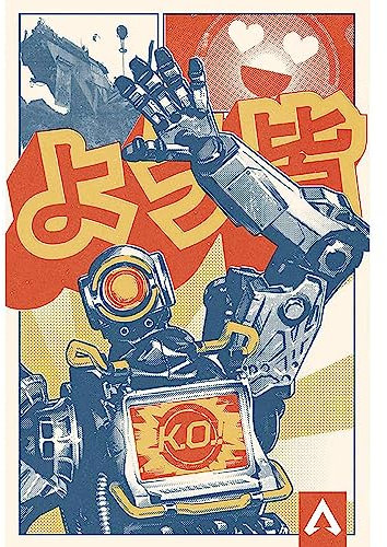 GB eye Apex Legends Poster Pathfinder Manga
