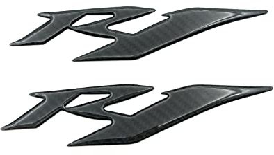 Tank Pads Motorrad Emblem Abzeichen Symbol Dekoration Aufkleber Für Yamaha YZF R1 YZFR1 YZF100 Seite Öl Kraftstoff Tank Pad Abdeckung Aufkleber