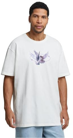 Mister Tee Herren Vive la Liberte Oversize Tee Ready for dye, S
