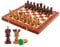 Intarsienschach aus Kirschholz Pearl XL | Master of Chess | Chess Set 42cm | Klassische Schach für Kinder und für Erwachsene - Schachbrett mit Figuren